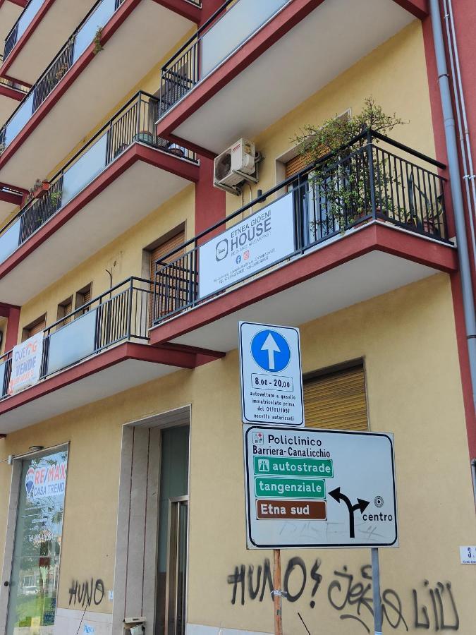 Etnea Gioeni House Suite Catania Exterior photo